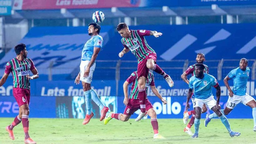 Mohun Bagan vs Mumbai City FC