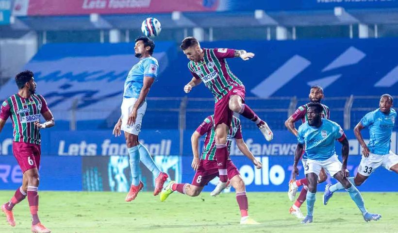 Mohun Bagan vs Mumbai City FC