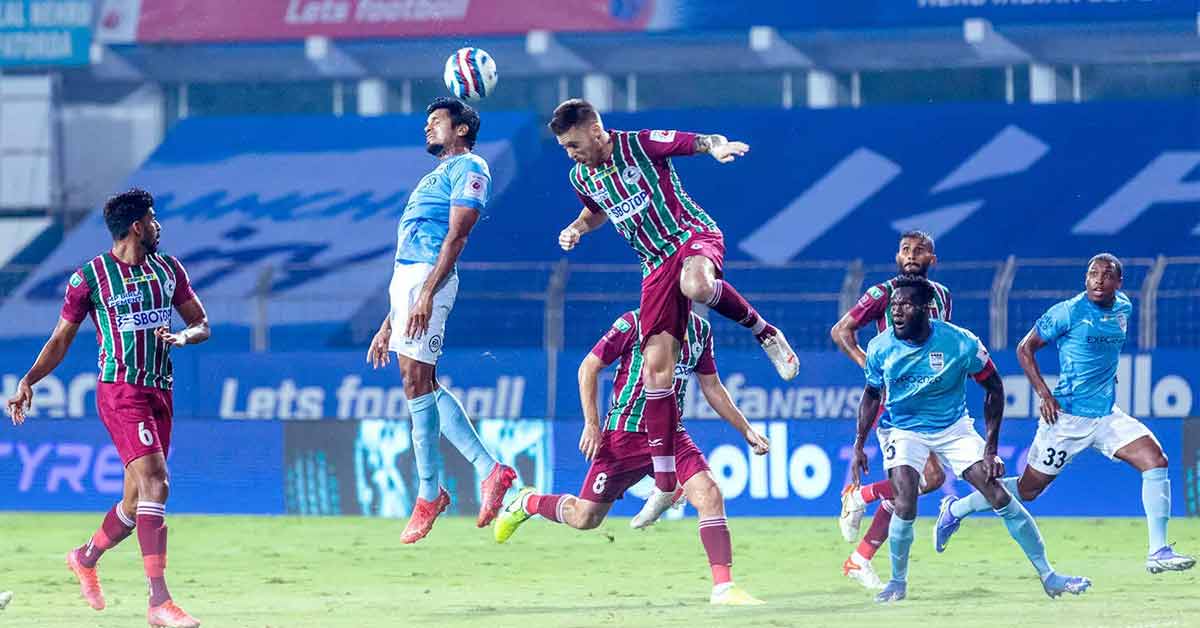 Mohun Bagan vs Mumbai City FC