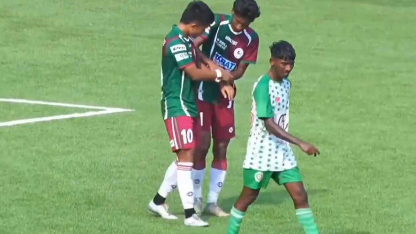 Mohun Bagan vs Pax of Nagao