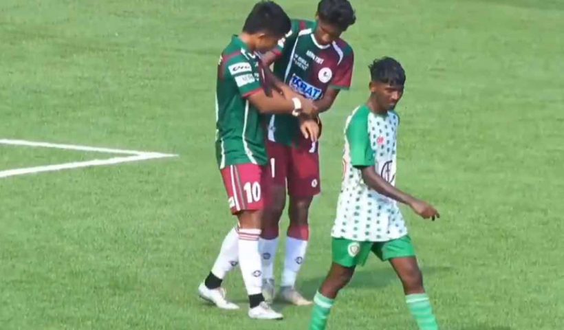 Mohun Bagan vs Pax of Nagao