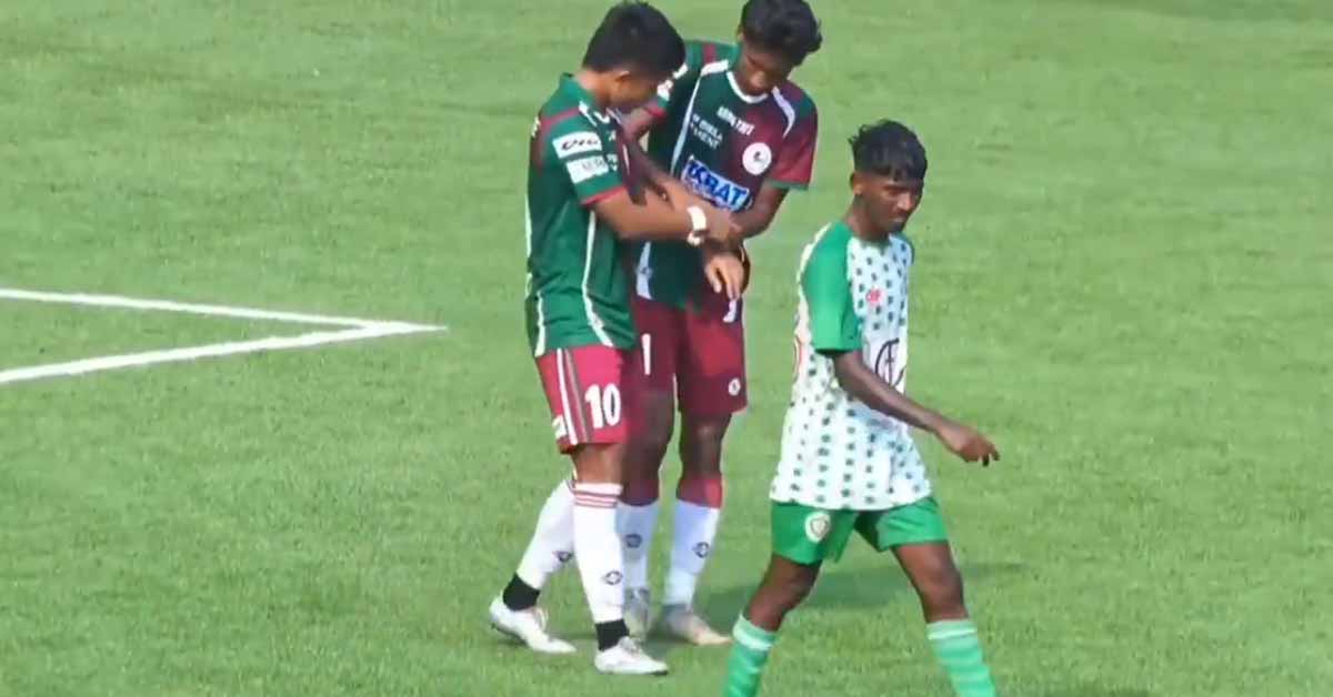 Mohun Bagan vs Pax of Nagao