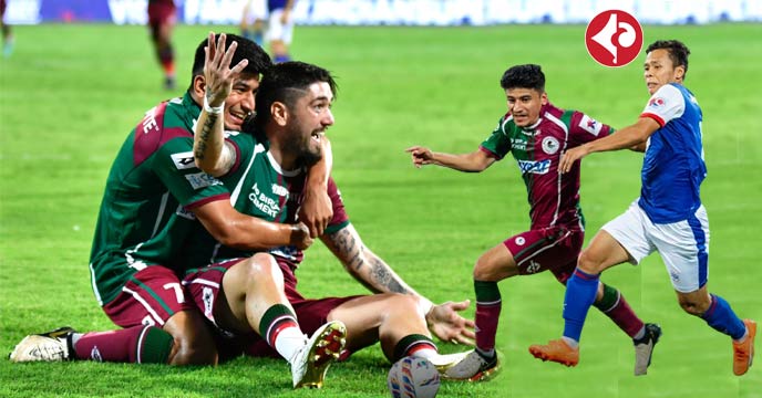 Mohun Bagan's Anirudh Thapa Asserts