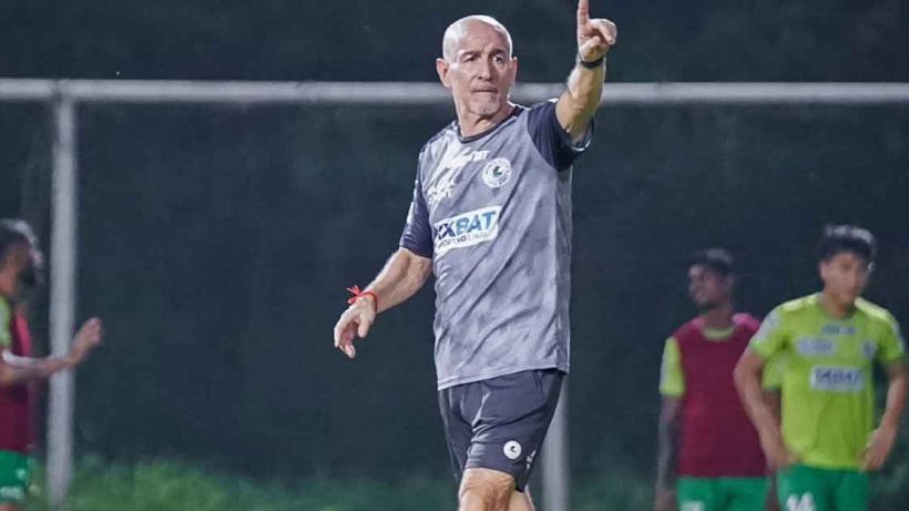 Mohun Bagan's Spanish Coach Antonio Lopez Habas