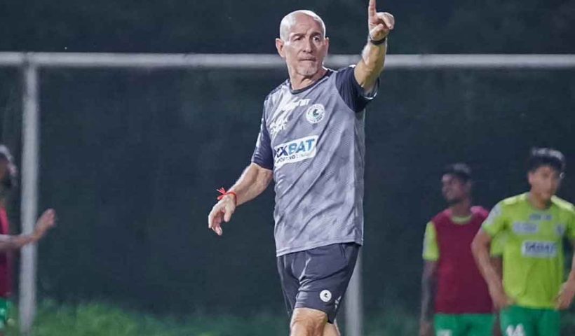 Mohun Bagan's Spanish Coach Antonio Lopez Habas