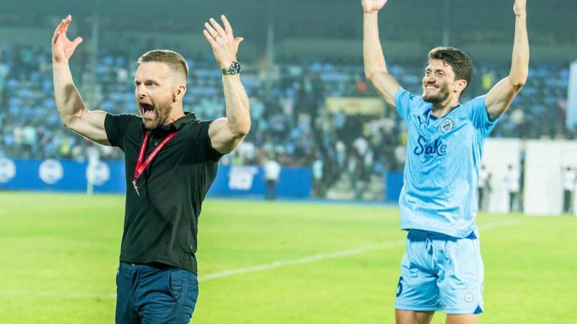 Mumbai City FC Coach Petr Kratky