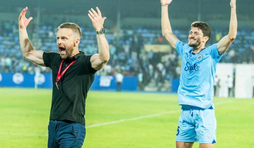 Mumbai City FC Coach Petr Kratky