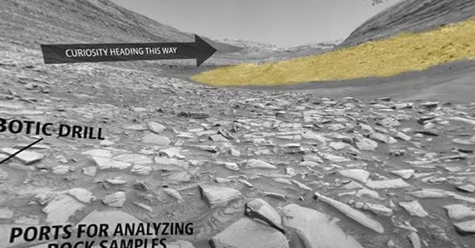 Nasa-curiosity-rover