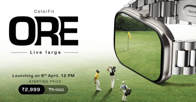 Noise ColorFit Ore