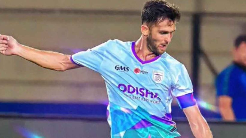 Odisha FC Carlos Delgado