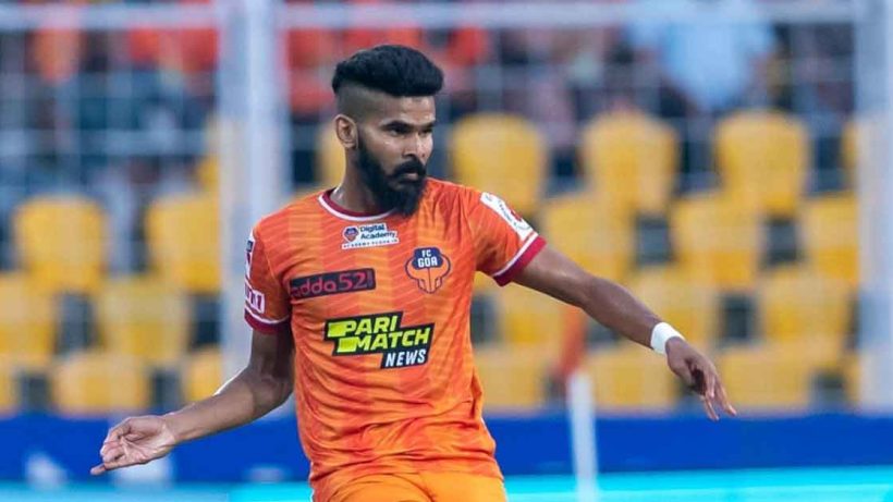 Odisha FC Midfielder Princeton Rebello