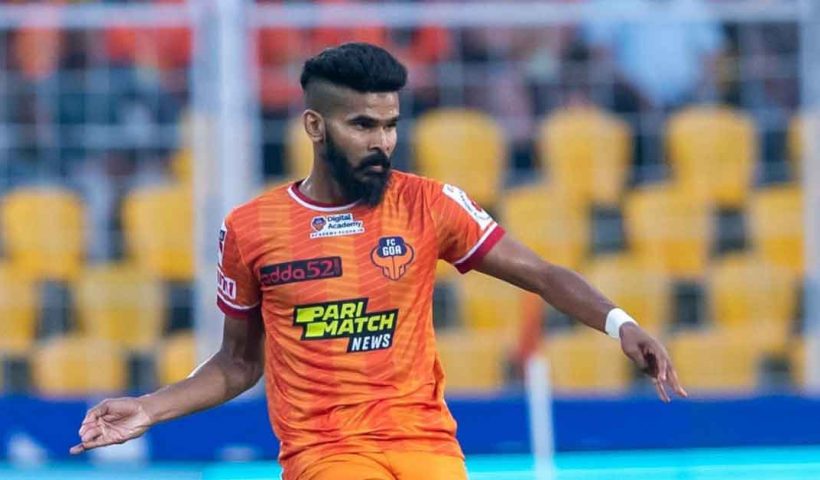 Odisha FC Midfielder Princeton Rebello