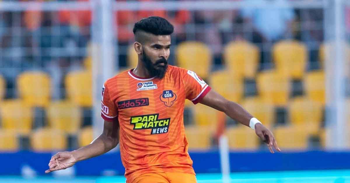 Odisha FC Midfielder Princeton Rebello