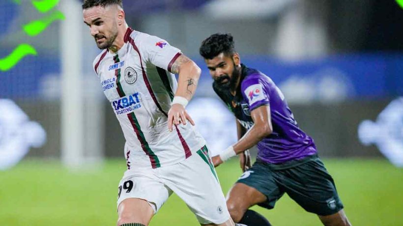 Odisha FC Triumphs Over Mohun Bagan SG