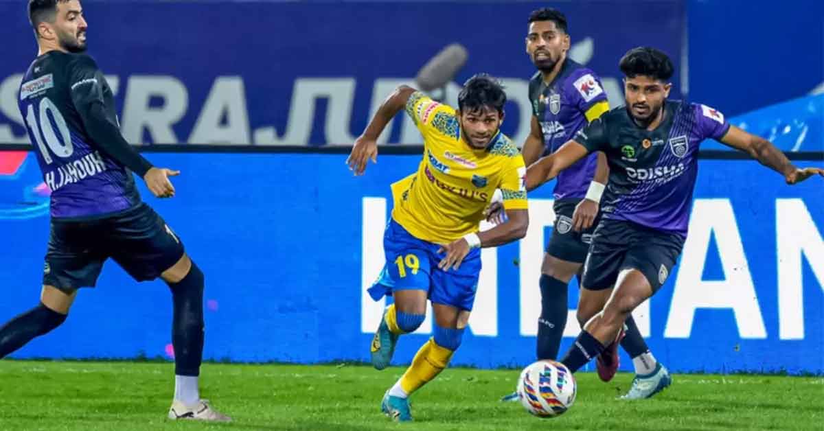 Odisha FC vs Kerala Blasters
