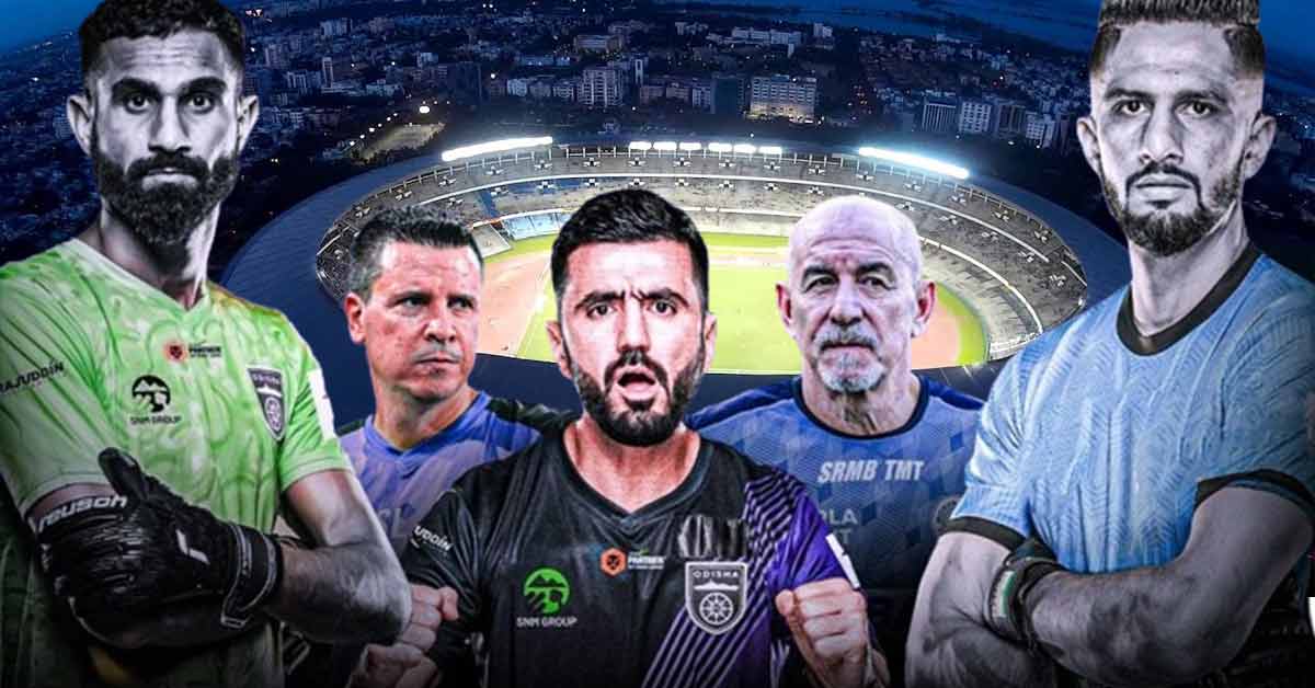 Odisha FC vs Mohun Bagan Match Set to Ignite Yuva Bharati Stadium
