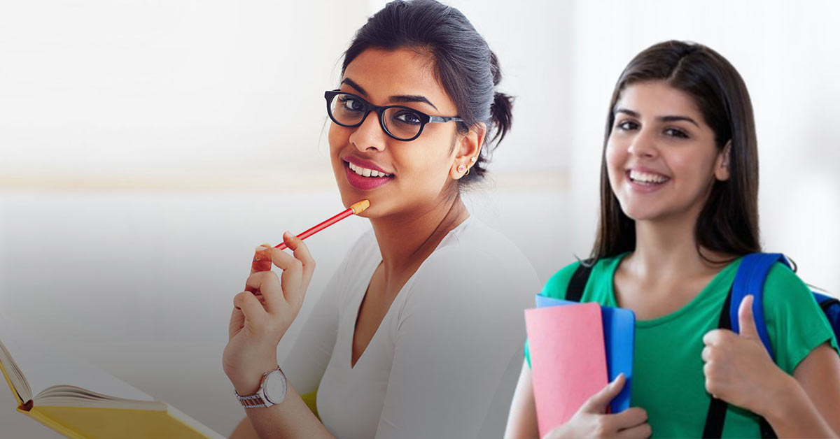 Prepare for WBCS exam indian girl
