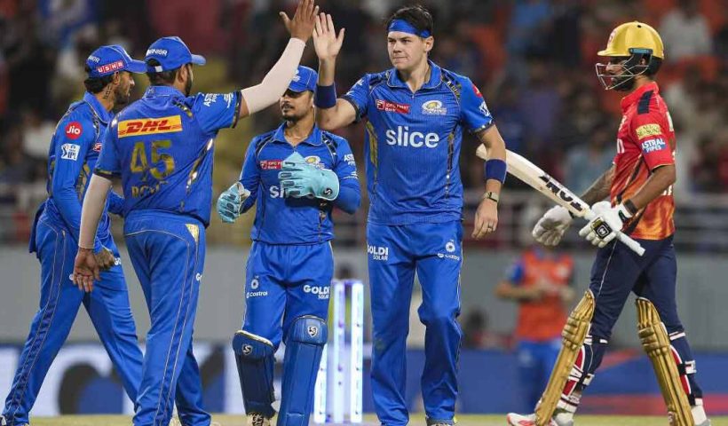 Punjab Kings vs Mumbai Indians