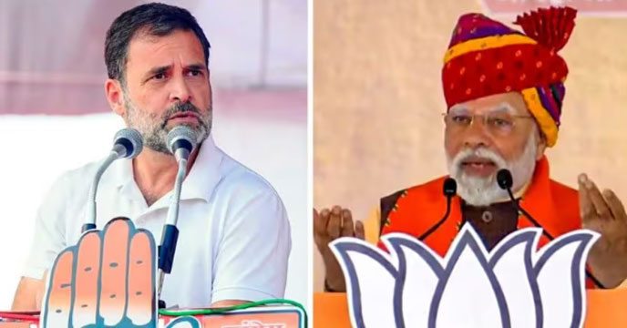 Rahul Gandhi vs Narendra Modi