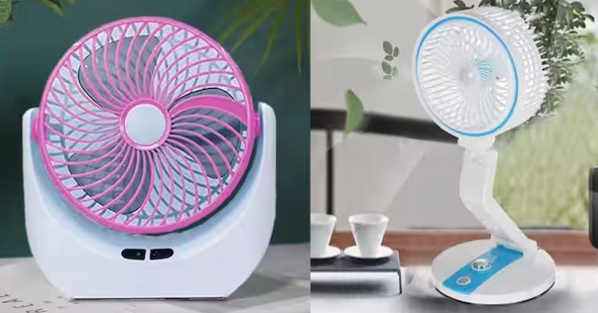 Rechargeable-Fans