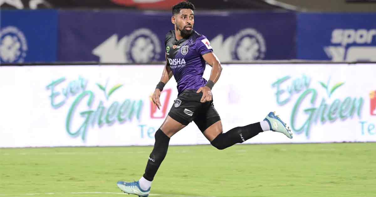 Roy Krishna Sets Target