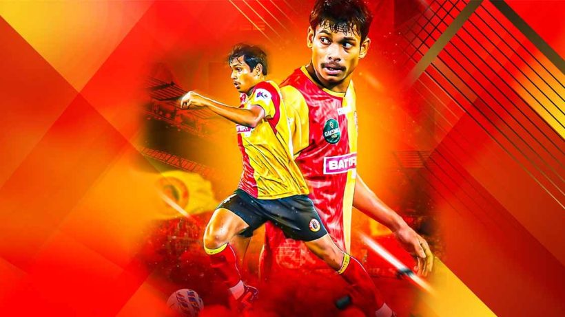 Sayan Banerjee, East Bengal, football