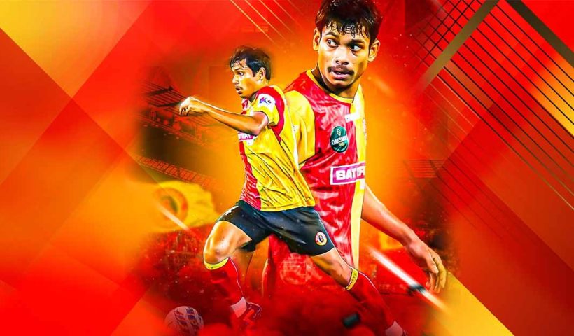 Sayan Banerjee, East Bengal, football