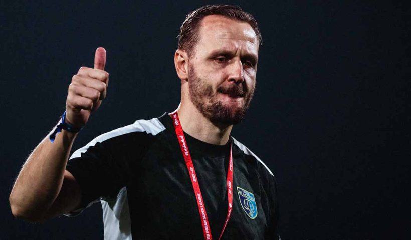Serbian Coach Ivan Vukomanovic