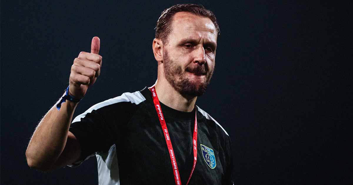 Serbian Coach Ivan Vukomanovic