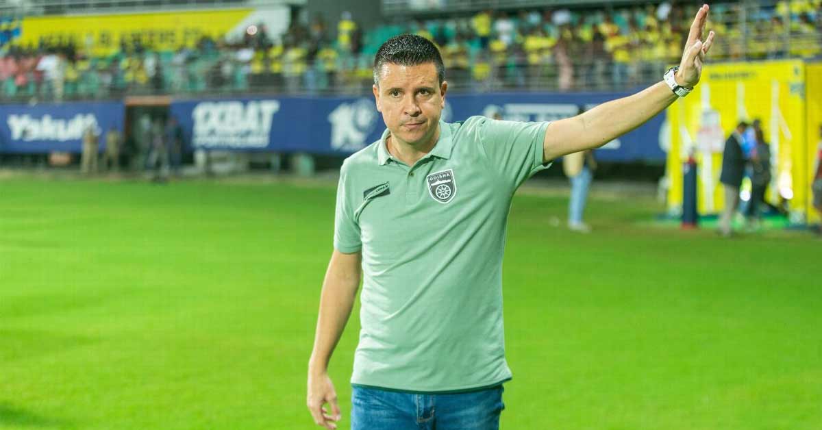 Sergio Lobera Odisha FC