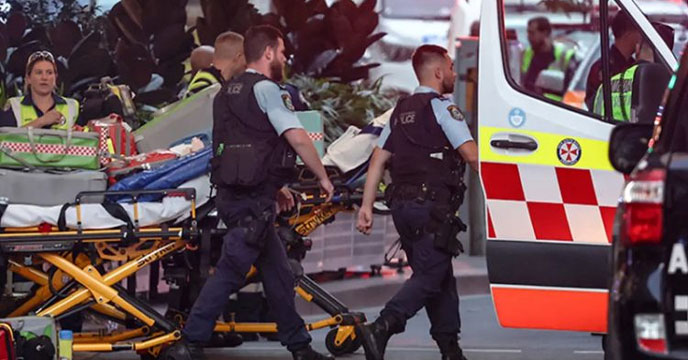 Sydney-Attack