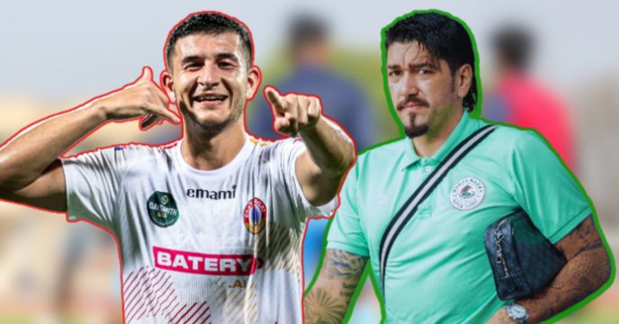 Mohun Bagan East Bengal isl close door match