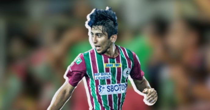 mohun bagan kiyan nassiri uncertain for next match
