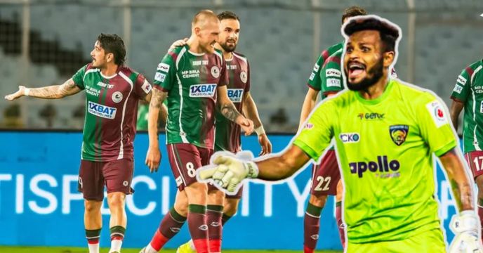 Mohun Bagan Debjit Majumder