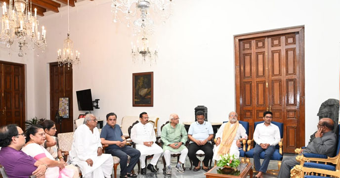 abhishek banerjee at raj bhawan