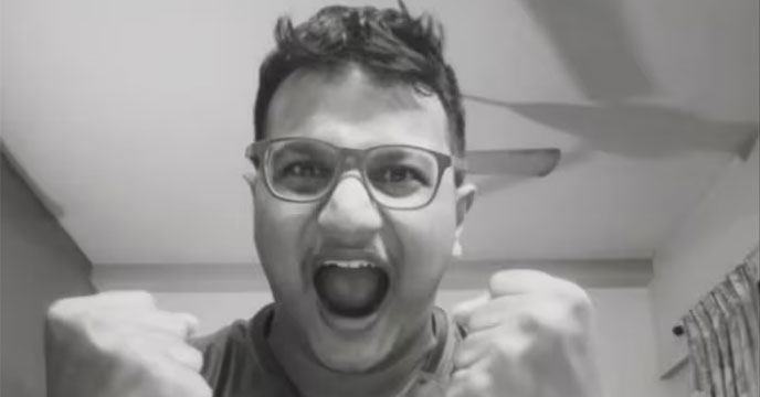 Abhradeep Saha Angry Rantman