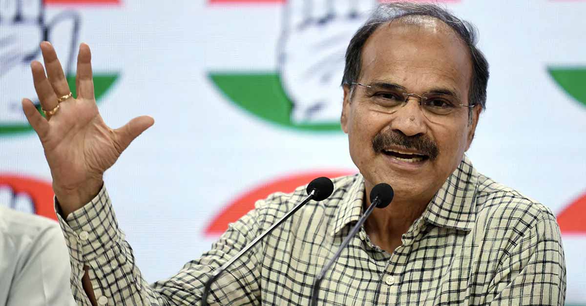Congress High Command forbade Adhir Chowdhury from leaving Delhi banglow indicating that he would become a Rajya Sabha MP, দিল্লির বাংলো ছাড়তে নিষেধ করে অধীর চৌধুরীকে রাজ্যসভায় পাঠানোর ইঙ্গিত কংগ্রেস হাইকমান্ডের