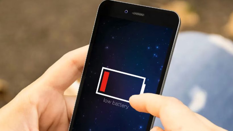 Low battery