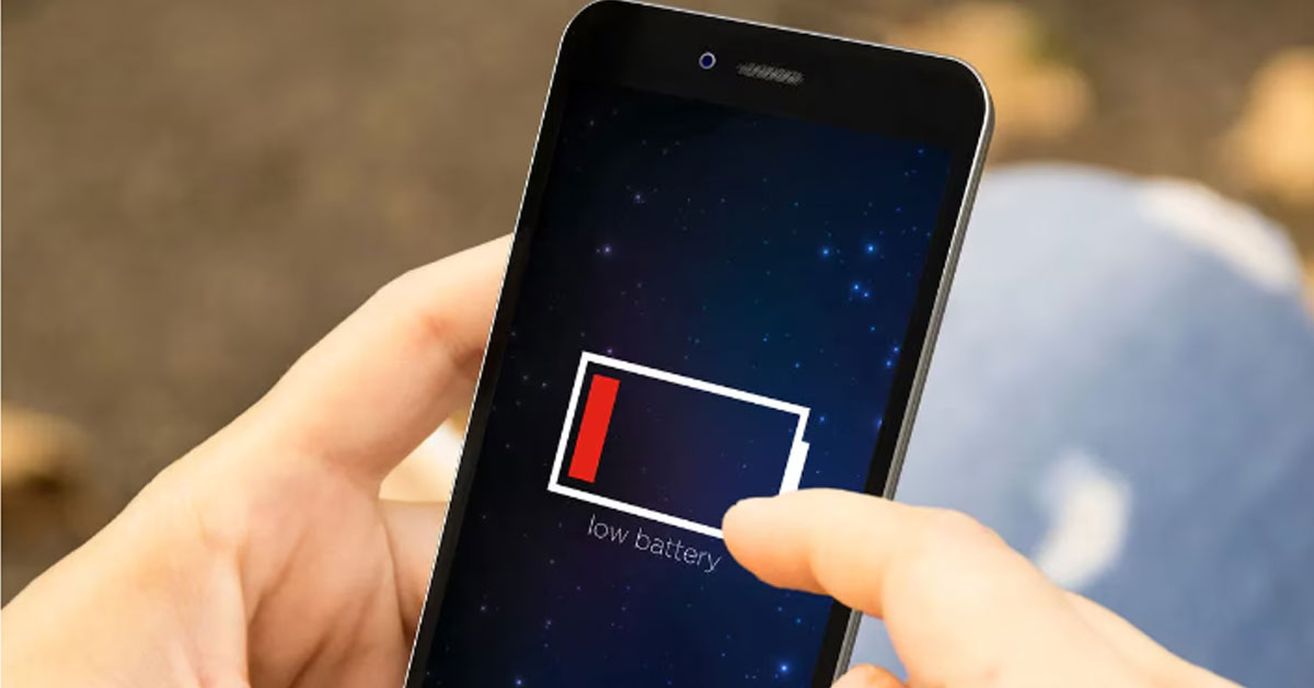 Low battery