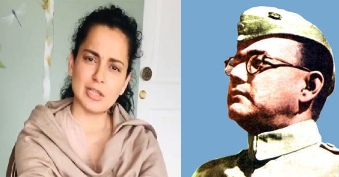 Kangana on Netaji Subhash Chandra Bose