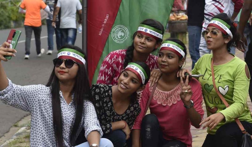 mohun bagan fans girl
