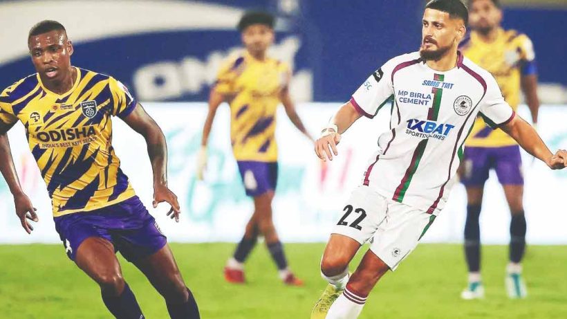 mohun bagan vs odisha fc