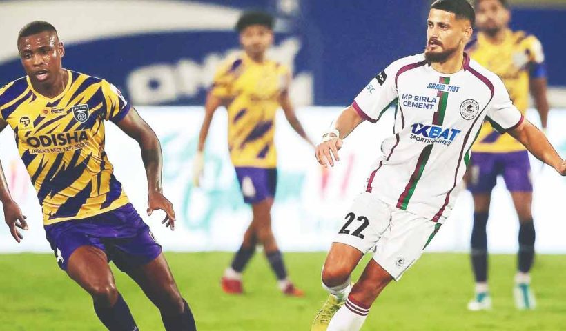 mohun bagan vs odisha fc