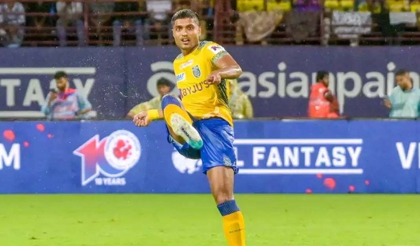 pritam kotal kerala blasters