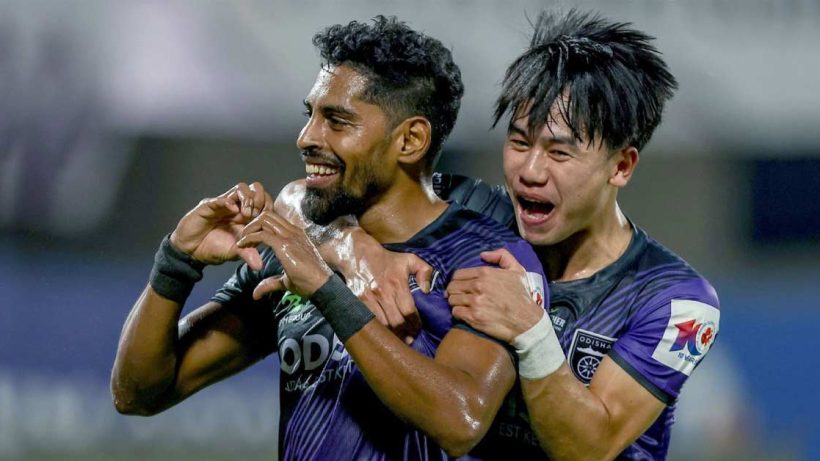 roy krishna odisha fc