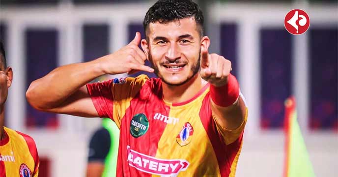 Saul Crespo Set to Extend Contract with East Bengal