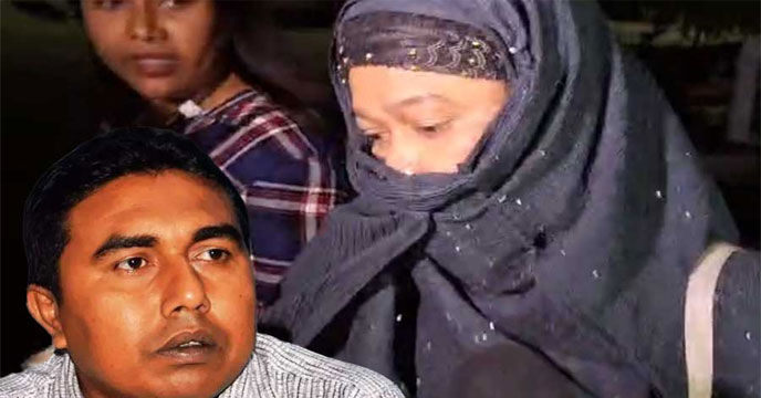 Taslima Bibi wife of Sheikh Shahjahan