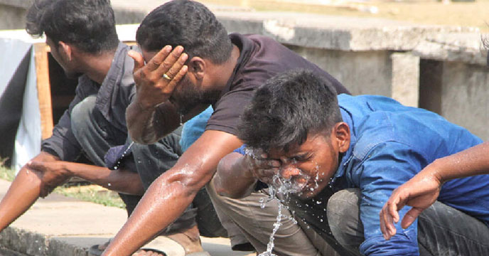 summer in west bengal