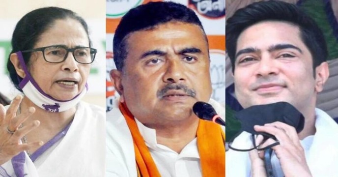 mamata and suvendu