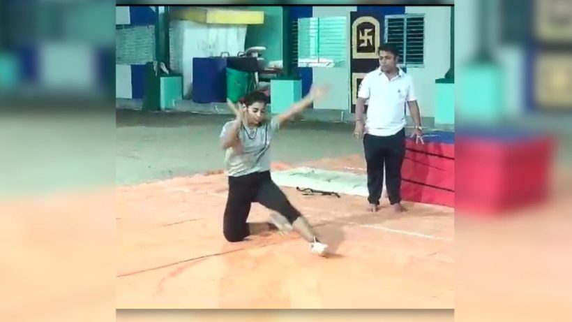 Majida Khatun wants to win international medal from naihati academy